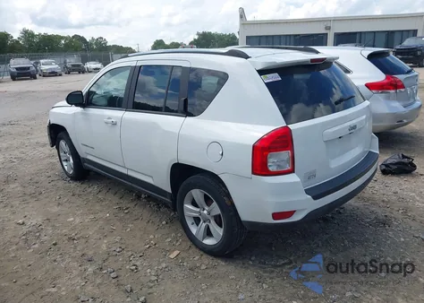 2012 Jeep Compass Sport from USA, damaged, VIN 1C4NJCBA6CD573766